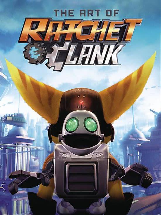 Boxart van The Art of Ratchet & Clank (Guide), Dark Horse Comics