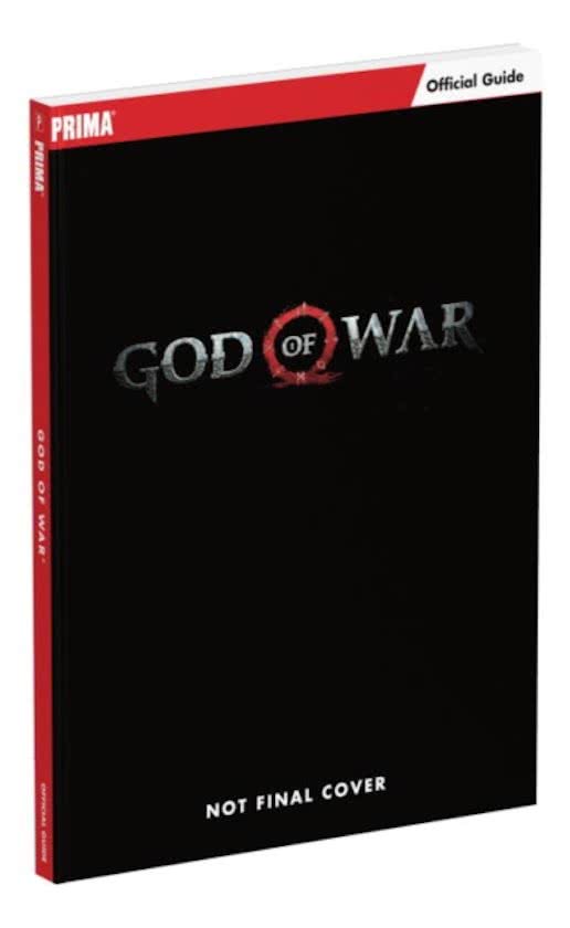 Boxart van God of War Standard Strategy Guide (Guide), Prima Games