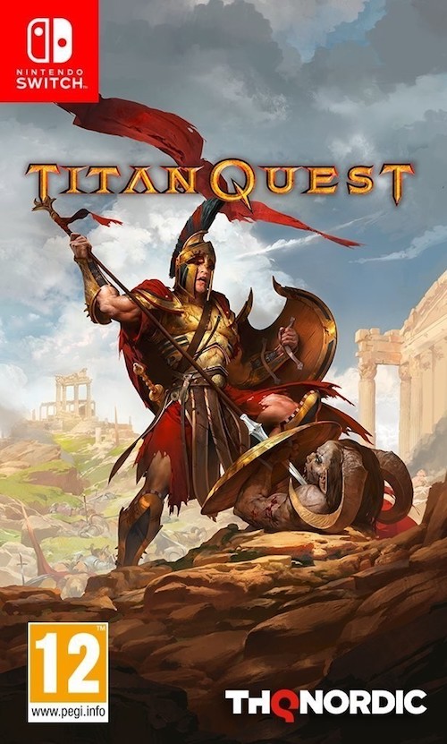 Titan Quest (Switch), Iron Lore