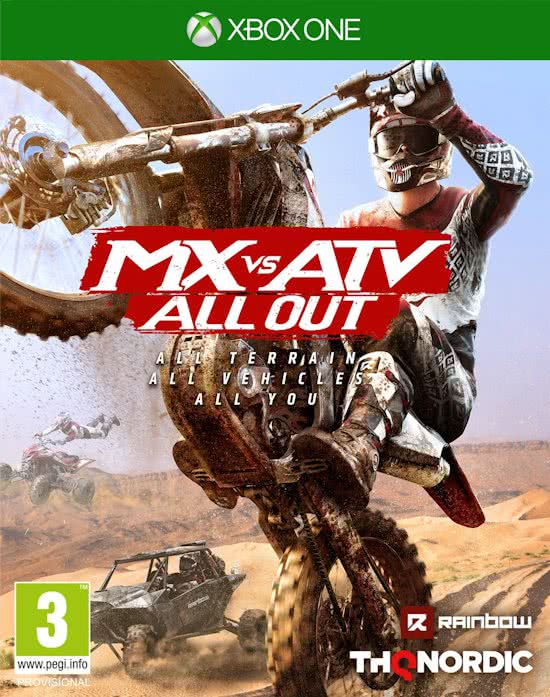 MX vs ATV: All Out (Xbox One), Rainbow Studios