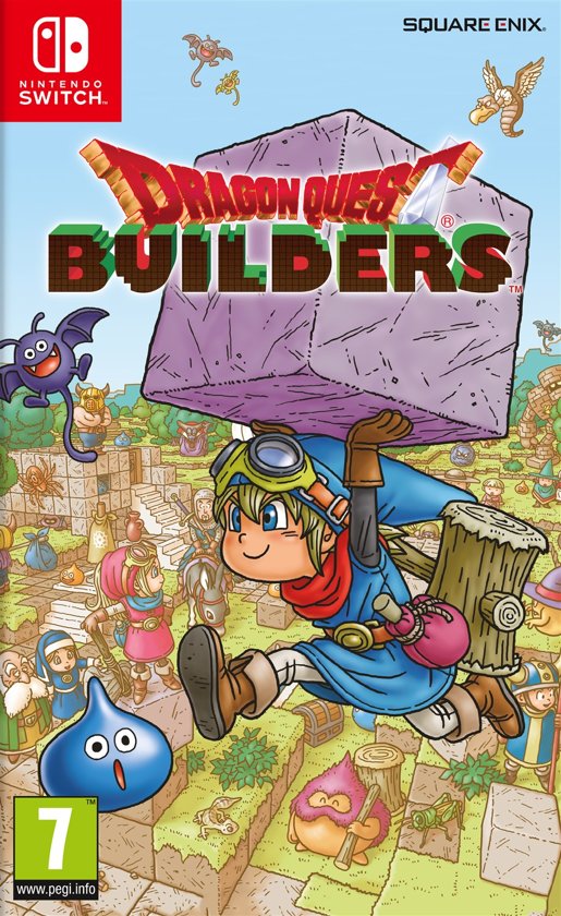 Dragon Quest: Builders (Switch), Square Enix