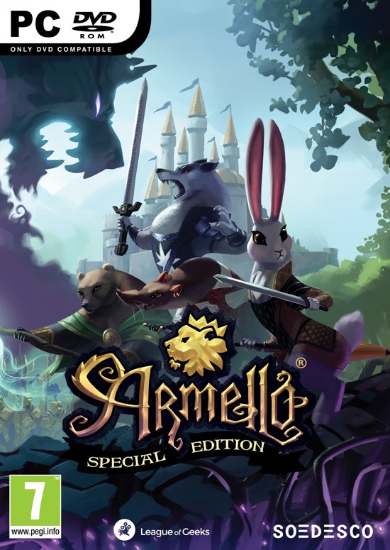 Armello Special Edition (PC), League of Geeks