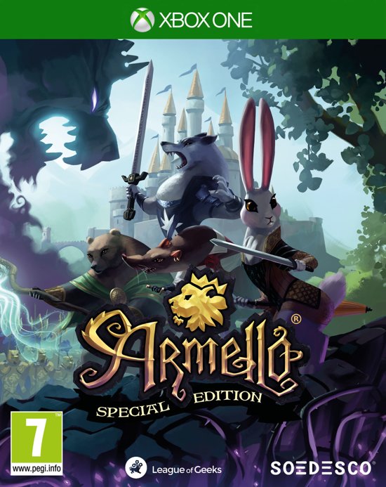 Armello Special Edition (Xbox One), League of Geeks