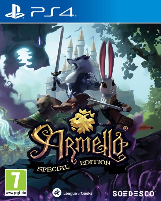 Armello Special Edition (PS4), League of Geeks