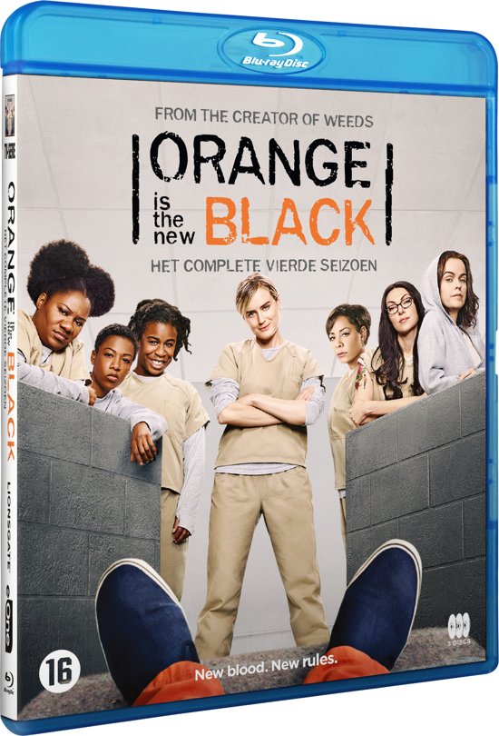 Orange Is The New Black - Seizoen 4 (Blu-ray), 20th Century Fox Home Entertainment