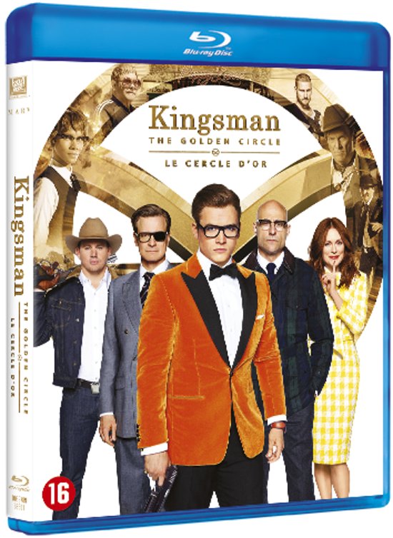 Kingsman: The Golden Circle (Blu-ray), 20th Century Fox Home Entertainment