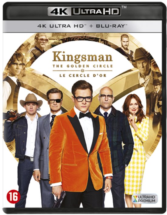 Kingsman: The Golden Circle (4K Ultra HD) (Blu-ray), 20th Century Fox Home Entertainment
