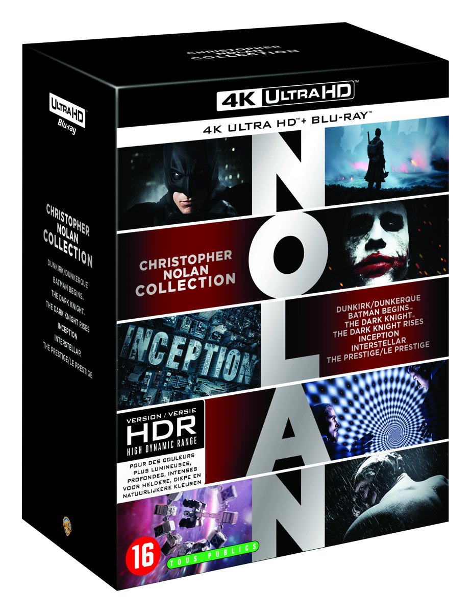 Christopher Nolan Collection (4K Ultra HD) (Blu-ray), Christopher Nolan