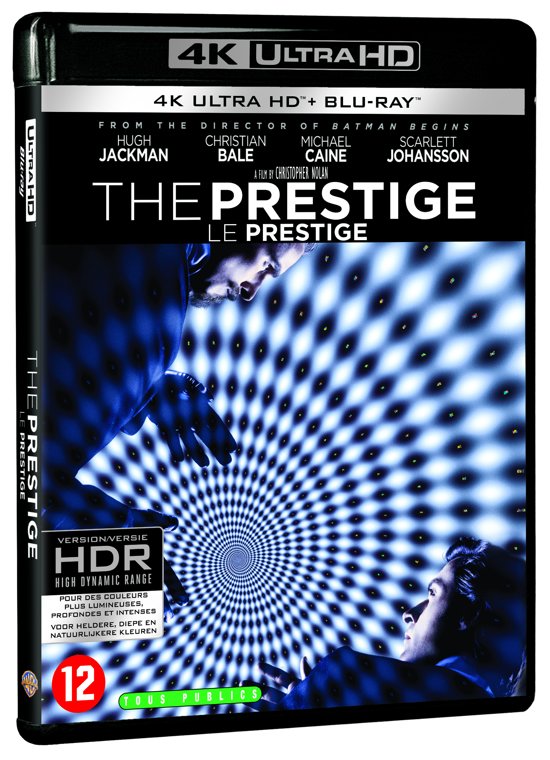 The Prestige (4K Ultra HD) (Blu-ray), Christopher Nolan