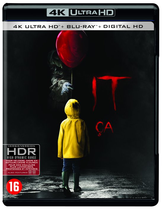 IT: Chapter One (4K Ultra HD) (Blu-ray), Andrés Muschietti