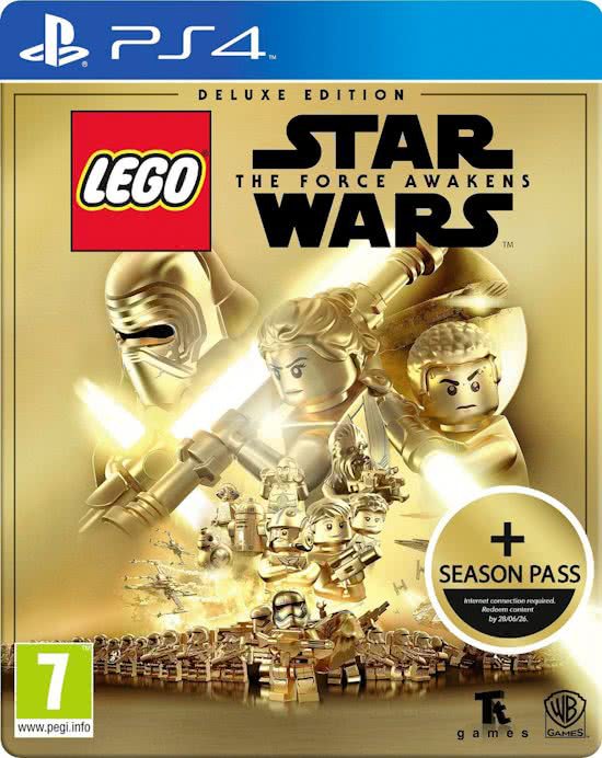 LEGO Star Wars: The Force Awakens - Deluxe Edition (PS4), Traveler's Tales