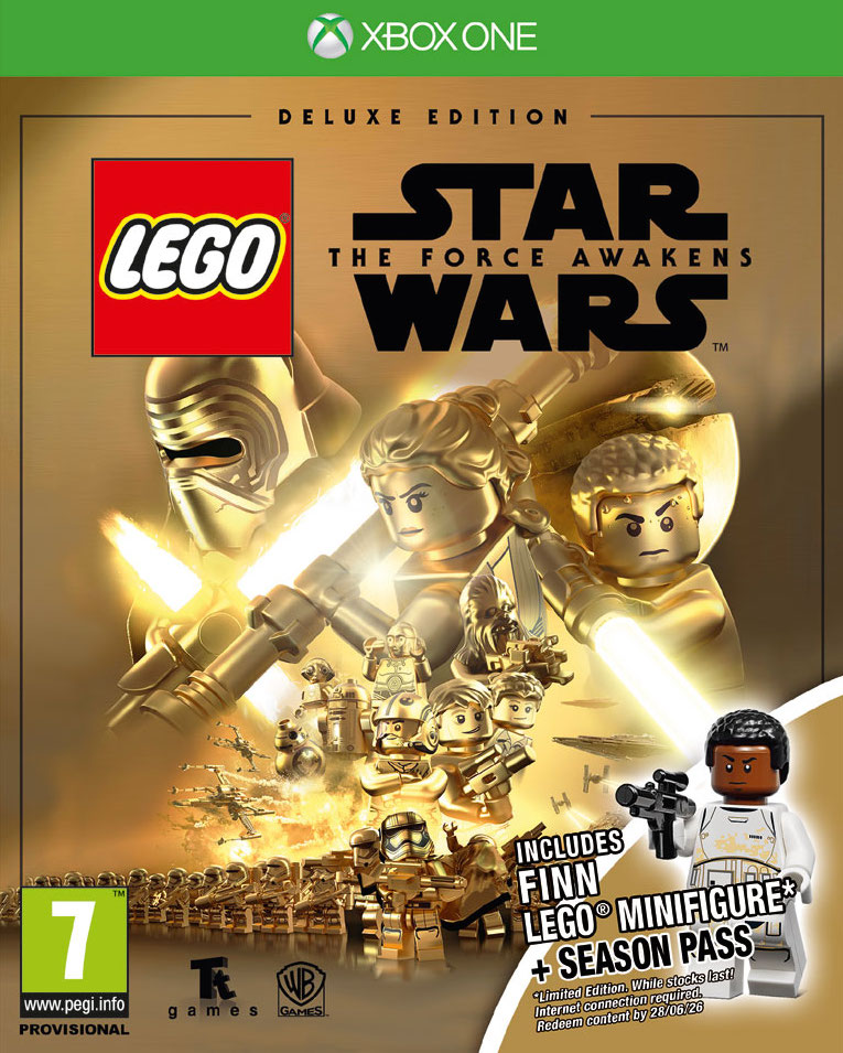 LEGO Star Wars: The Force Awakens - Limited Deluxe Edition (Xbox One), Traveler's Tales
