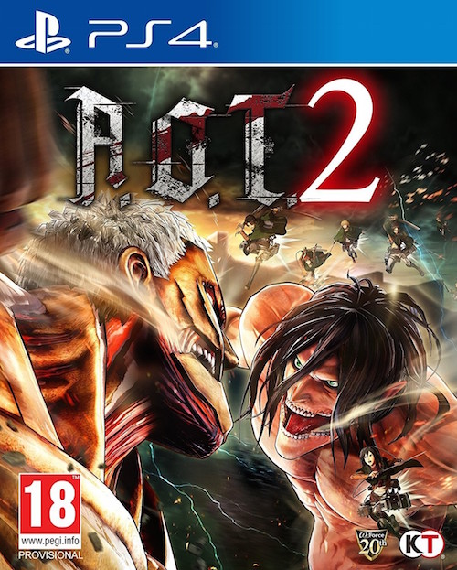 A.O.T. Attack on Titan 2 (PS4), Koei Tecmo