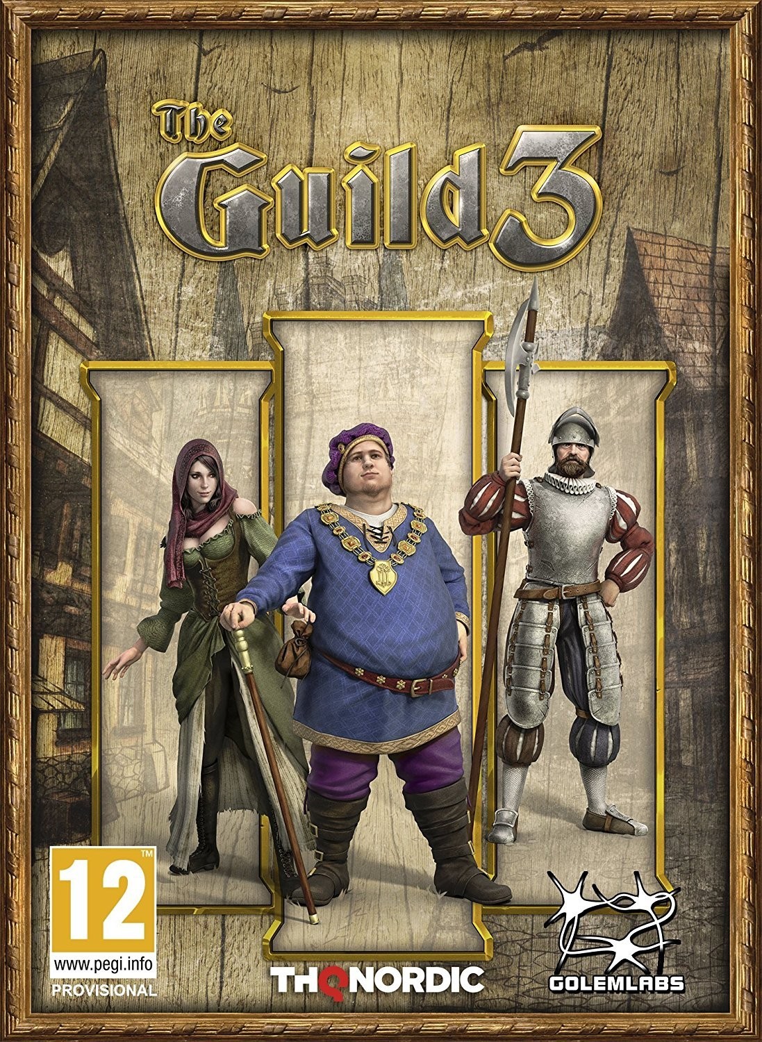 The Guild 3 (PC), GolemLabs Studios Inc