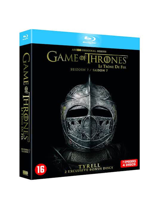 Game of Thrones - Seizoen 7 (Inc. Tyrell bonus discs) (Blu-ray), HBO