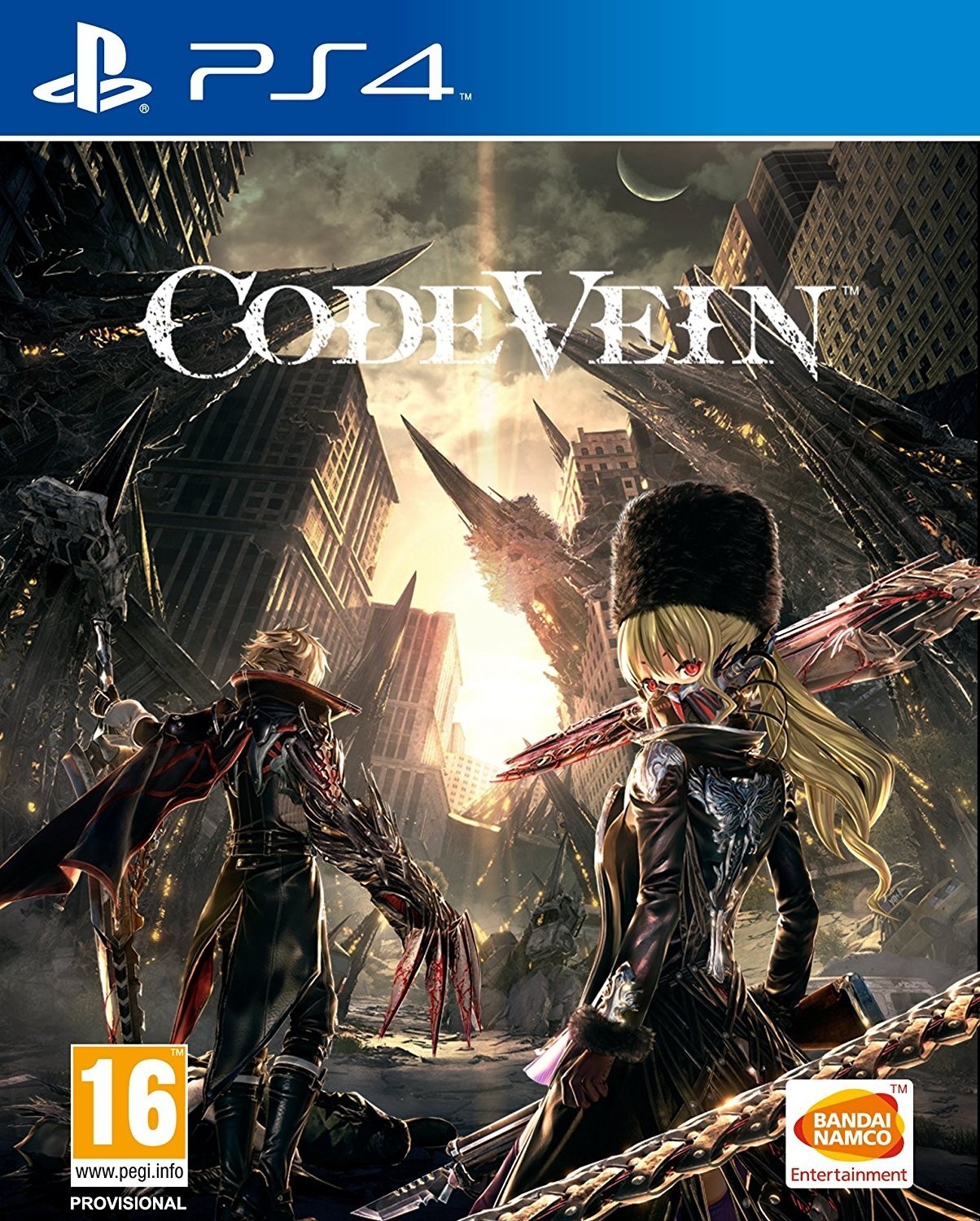 Code Vein (PS4), Bandai Namco Studios