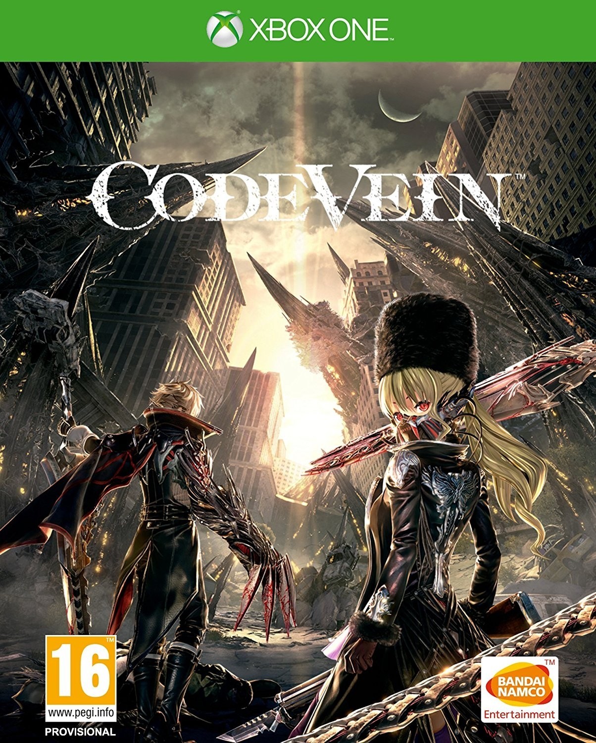 Code Vein (Xbox One), Bandai Namco Studios