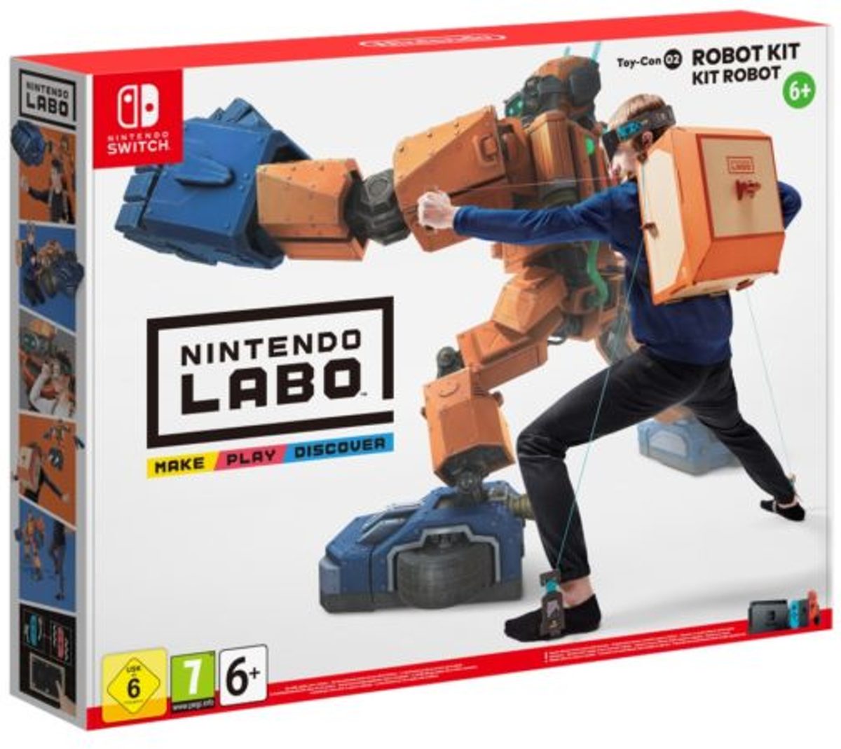 Nintendo Labo - Robotpakket (Toy-Con 02) (Switch), Nintendo