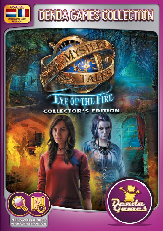 Mystery Tales: Eye of the Fire Collectors Edition (PC), Denda Games
