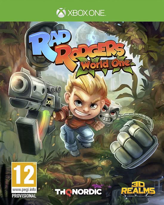 Rad Rodgers: World One (Xbox One), Interceptor Entertainment, Slipgate Studios 