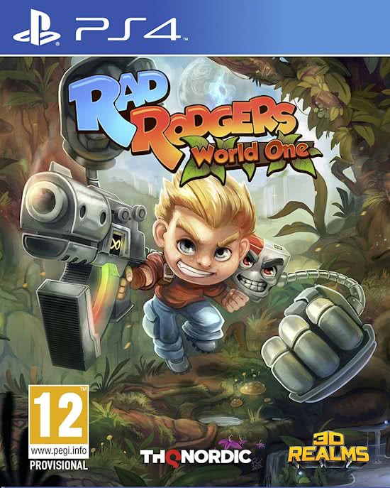 Rad Rodgers: World One (PS4), Interceptor Entertainment, Slipgate Studios 