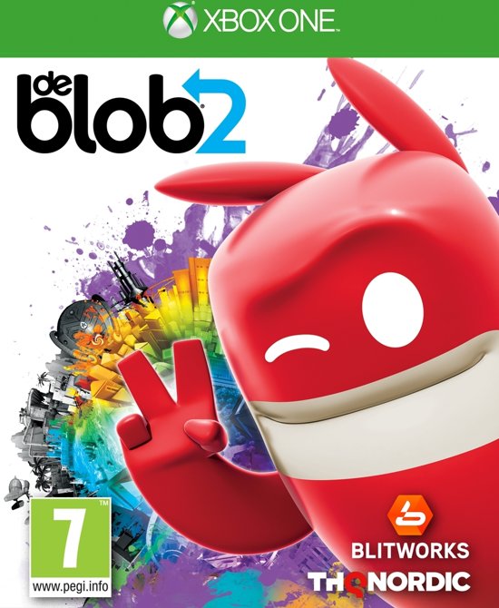 De Blob 2: The Underground (Xbox One), BlitWorks