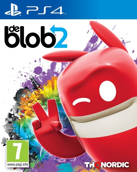 De Blob 2: The Underground (PS4), BlitWorks