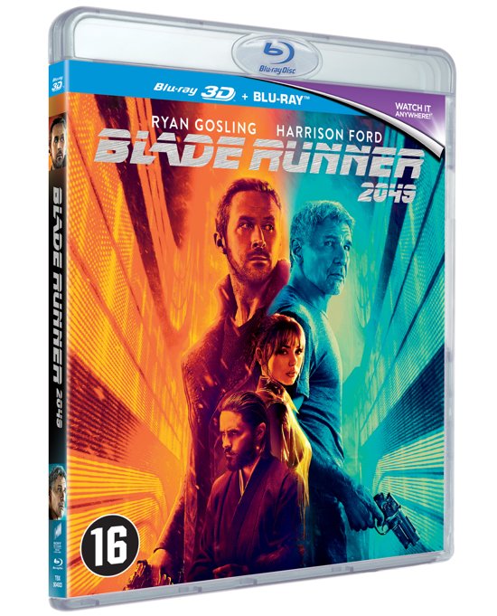 Blade Runner 2049 (2D+3D) (Blu-ray), Denis Villeneuve