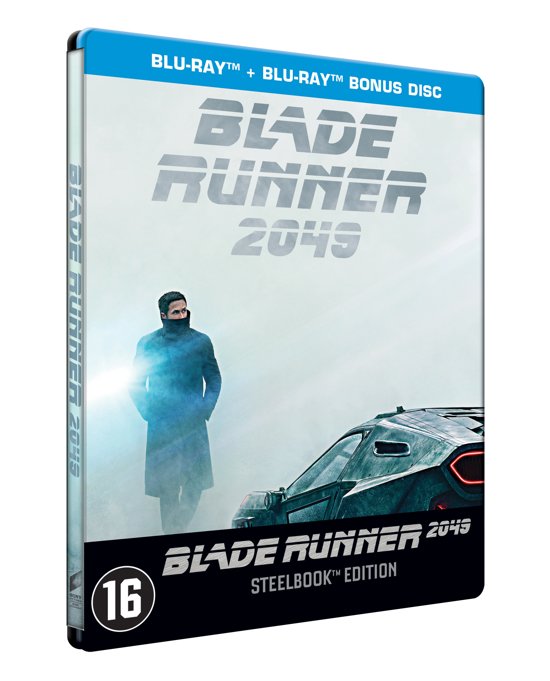 Blade Runner 2049 (Steelbook) (Blu-ray), Denis Villeneuve