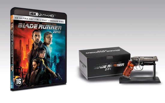 Blade Runner 2049 Limited Gun Edition (4K Ultra HD) (Blu-ray), Denis Villeneuve