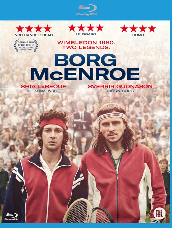 Borg McEnroe (Blu-ray), Janus Metz Pedersen