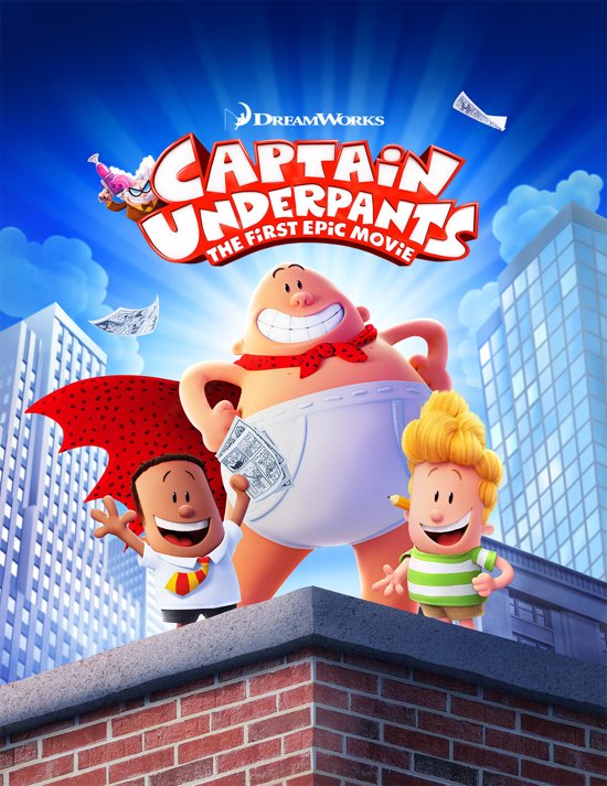 Captain Underpants (Blu-ray), David Soren