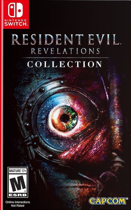 Resident Evil: Revelation Collection (USA Import) (Switch), Capcom