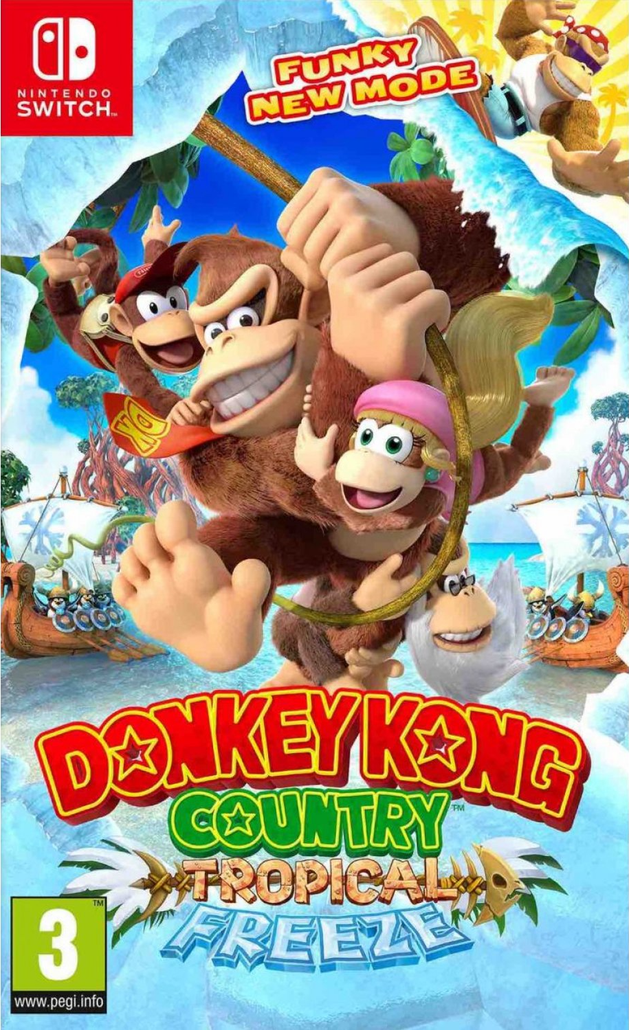 Donkey Kong Country: Tropical Freeze (Switch), Retro Studios