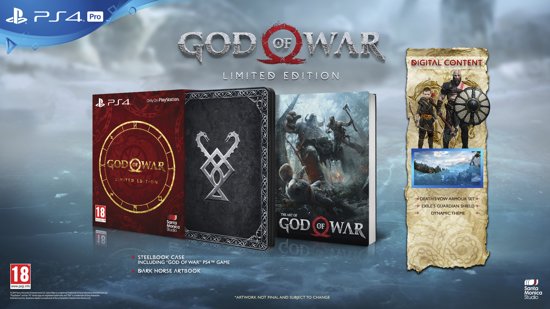 God of War (2018) - Limited Edition (PS4), SIE Santa Monica Studio