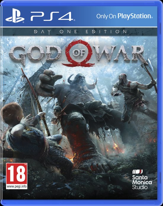 God of War (2018) - Standard Plus Edition (PS4), SIE Santa Monica Studio