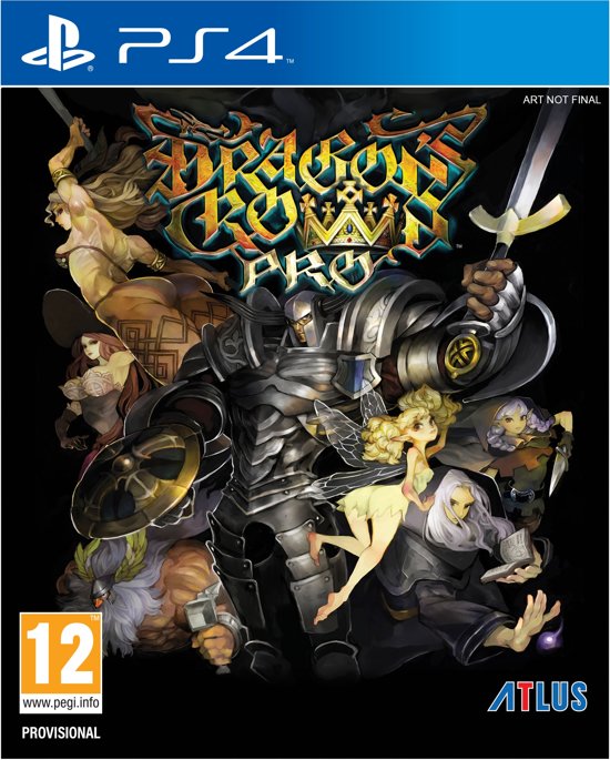 Dragon's Crown Pro Battle Hardened Steelbook Edition (PS4), Vanillaware