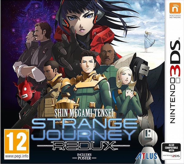 Shin Megami Tensei: Strange Journey Redux (3DS), Lancarse