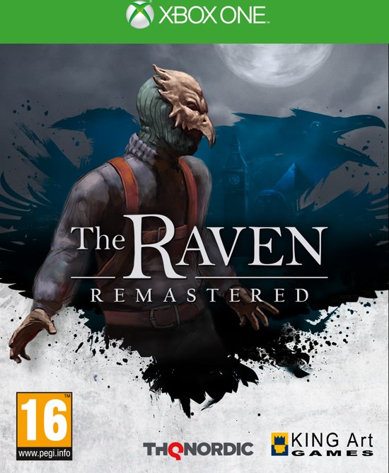 The Raven Remastered (Xbox One), King Art Games