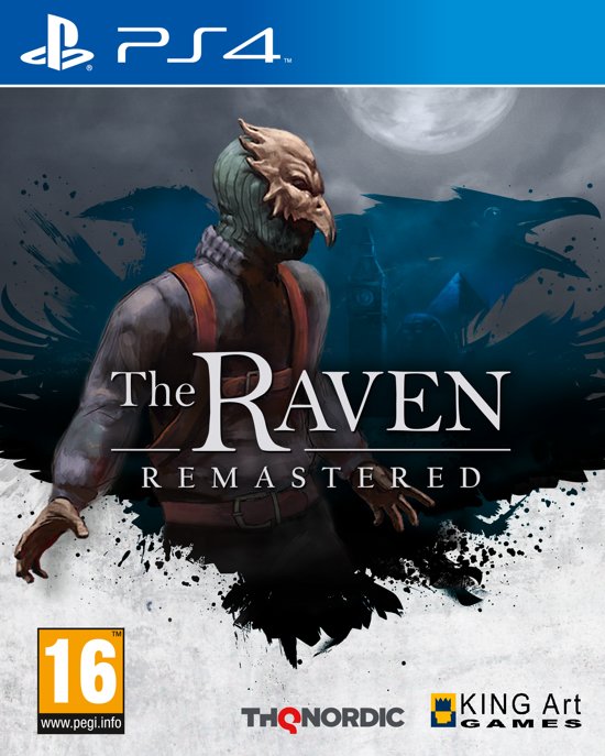 The Raven Remastered (PS4), King Art Games