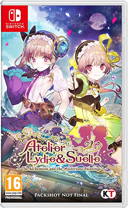 Atelier Lydie Suelle: The Alchemists and the Mysterious Paintings (Switch), Gust