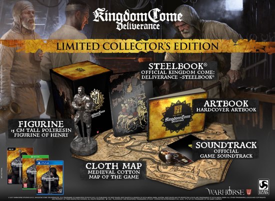 Kingdom Come: Deliverance Collector's Edition (PS4), Warhorse Studios