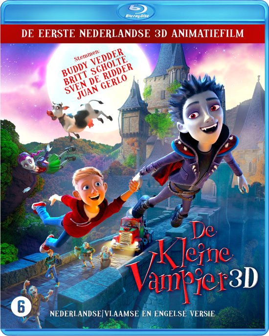 De Kleine Vampier (2D+3D) (Blu-ray), Uli Edel