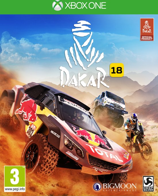 Dakar 18 (Xbox One), Bigmoon Entertainment