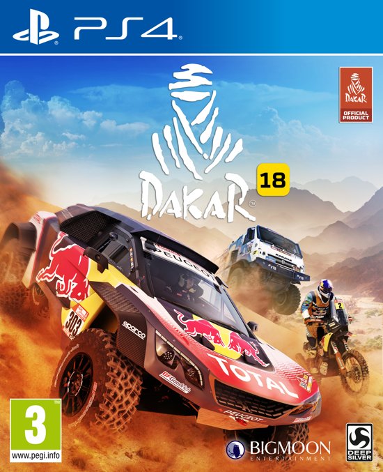 Dakar 18 (PS4), Bigmoon Entertainment