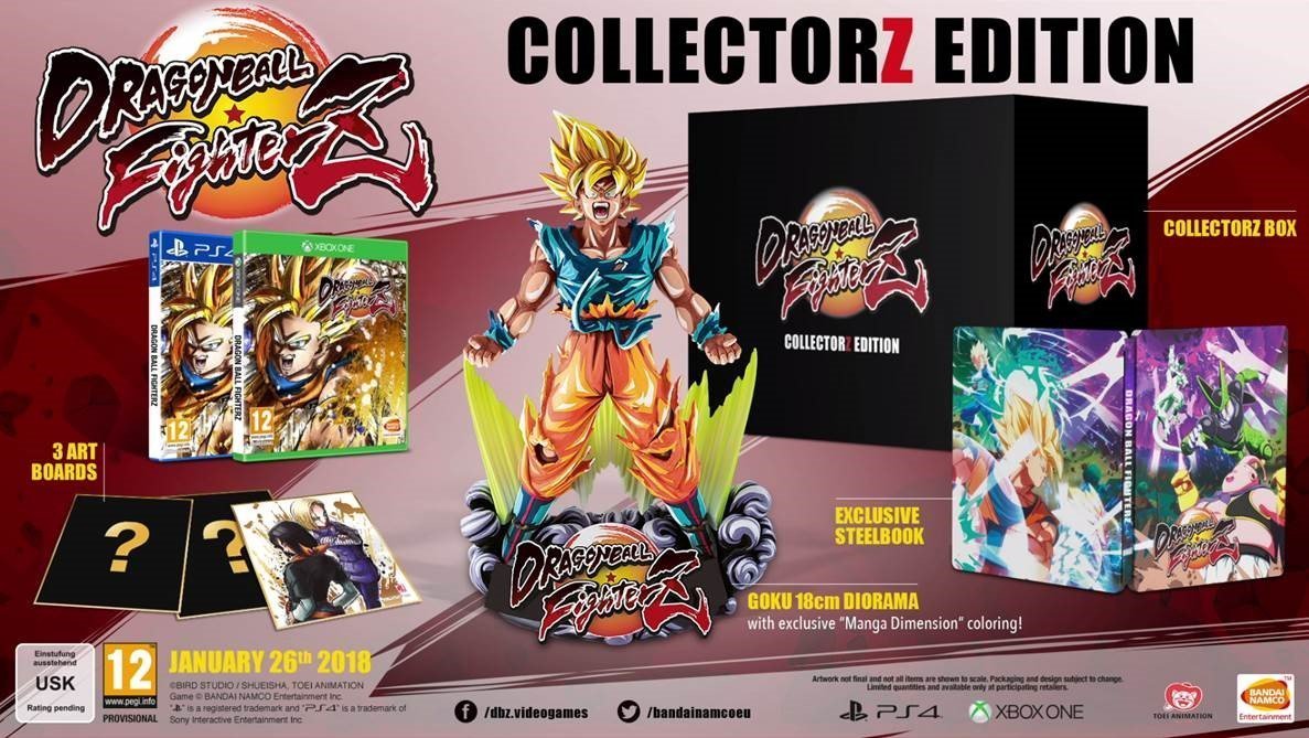 Dragon Ball Fighter Z - CollectorZ Edition (Xbox One), Bandai Namco