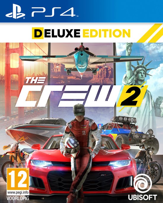The Crew 2 Deluxe Edition (PS4), Ivory Tower