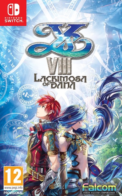 Ys VIII: Lacrimosa of Dana (Switch), Nihon Falcom