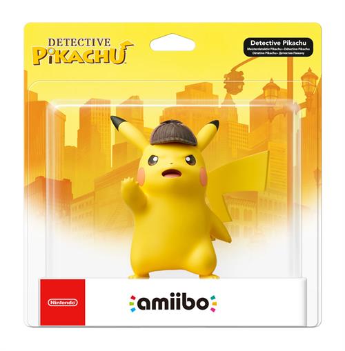 Detective Pikachu Amiibo Figuur Pokemon