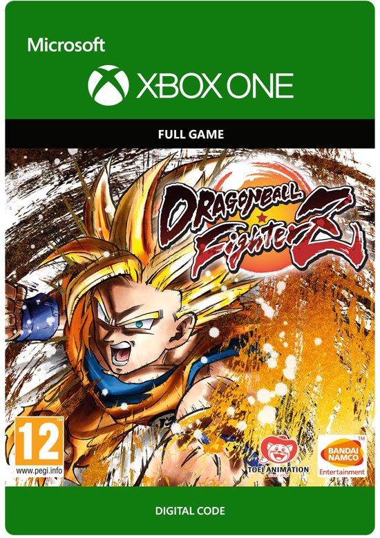 Dragon Ball Fighter Z (Download) (Xbox One), Arc System Works
